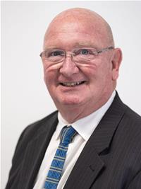 Photo of Somerset Councillor Brian Bolt